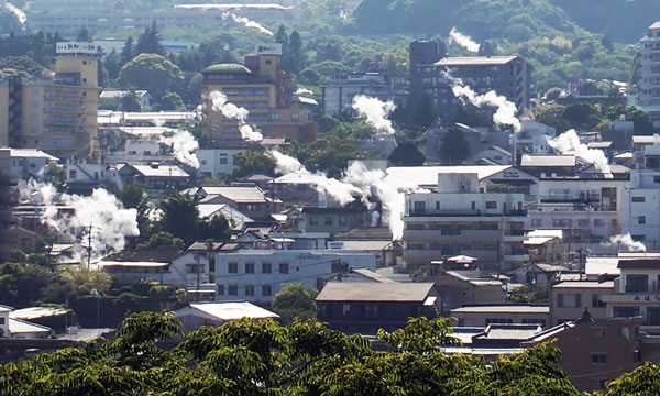 湯けむり展望台